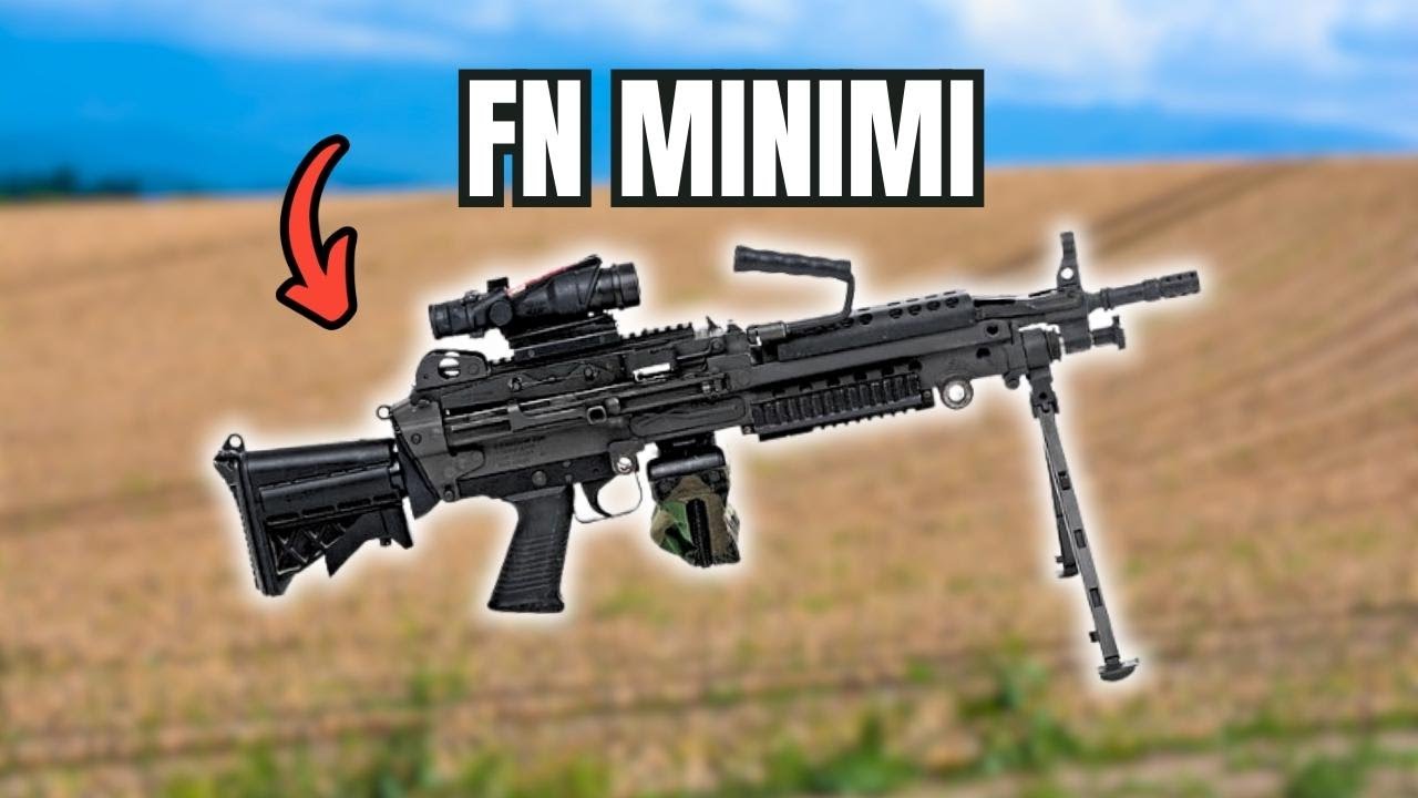 Tutto ciò che Devi Sapere sulla FN Minimi (M249 SAW)!