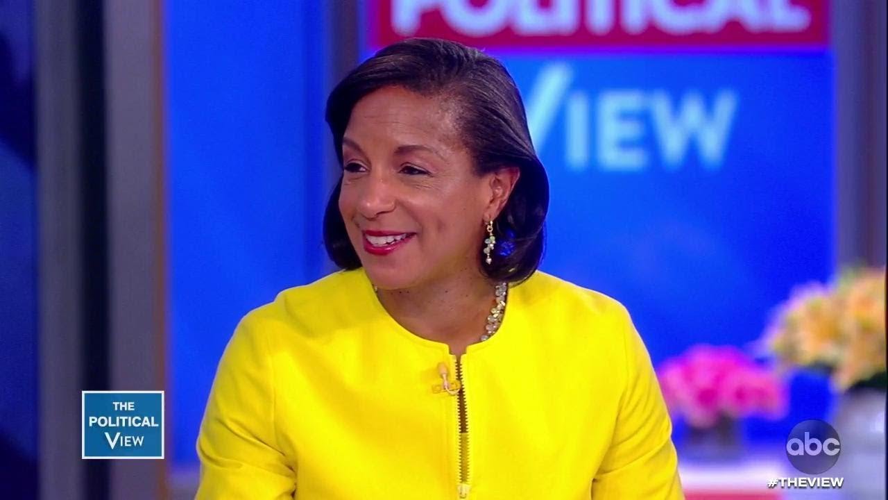 Susan Rice Talks GOP, Biden, and Book 
