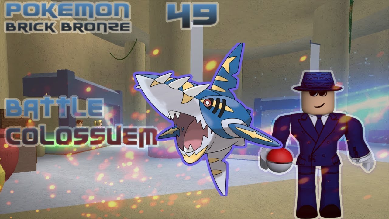 Сможет ли Шарпедо выиграть этот рулет? Pokémon Brick Bronze PvP, эпизод 49