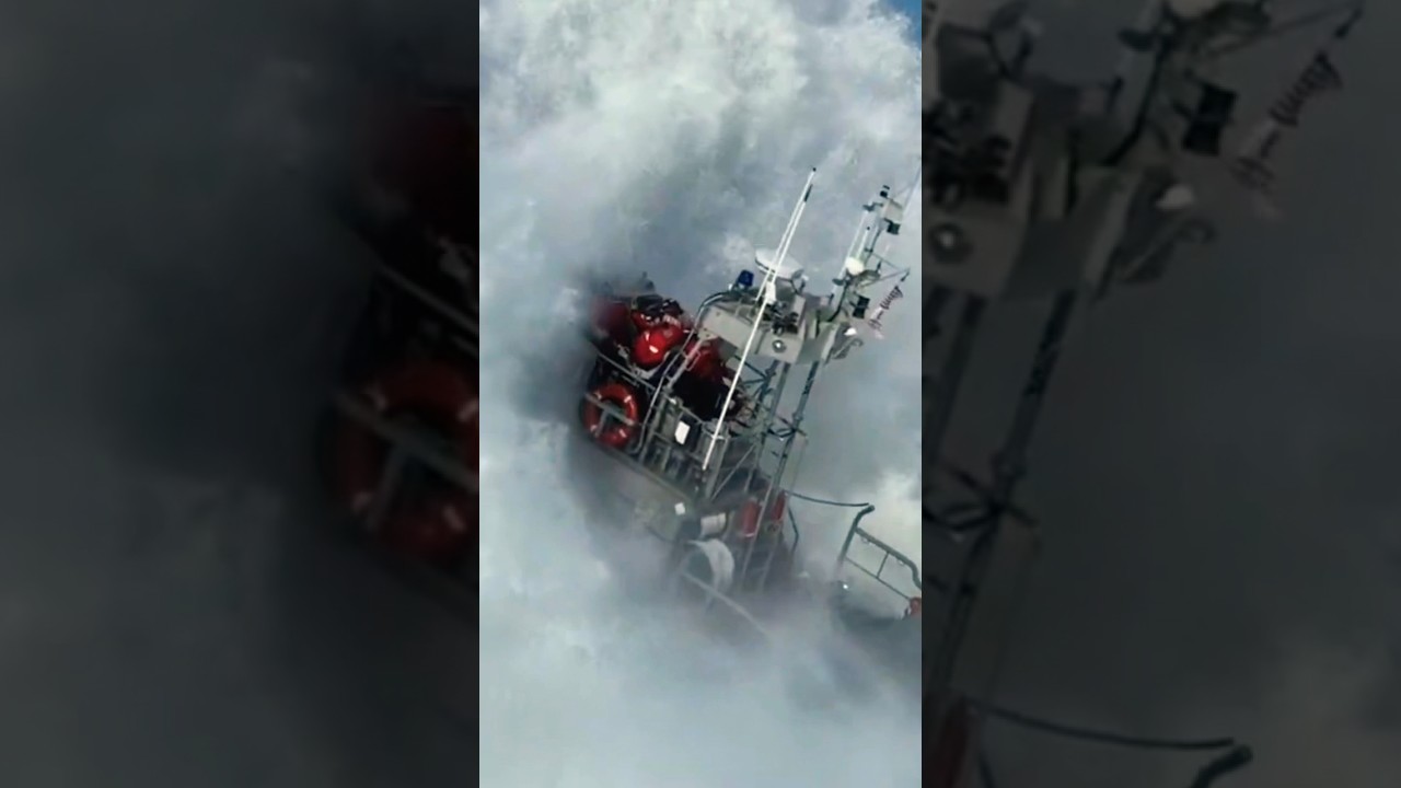 High Surf Drills #uscg
