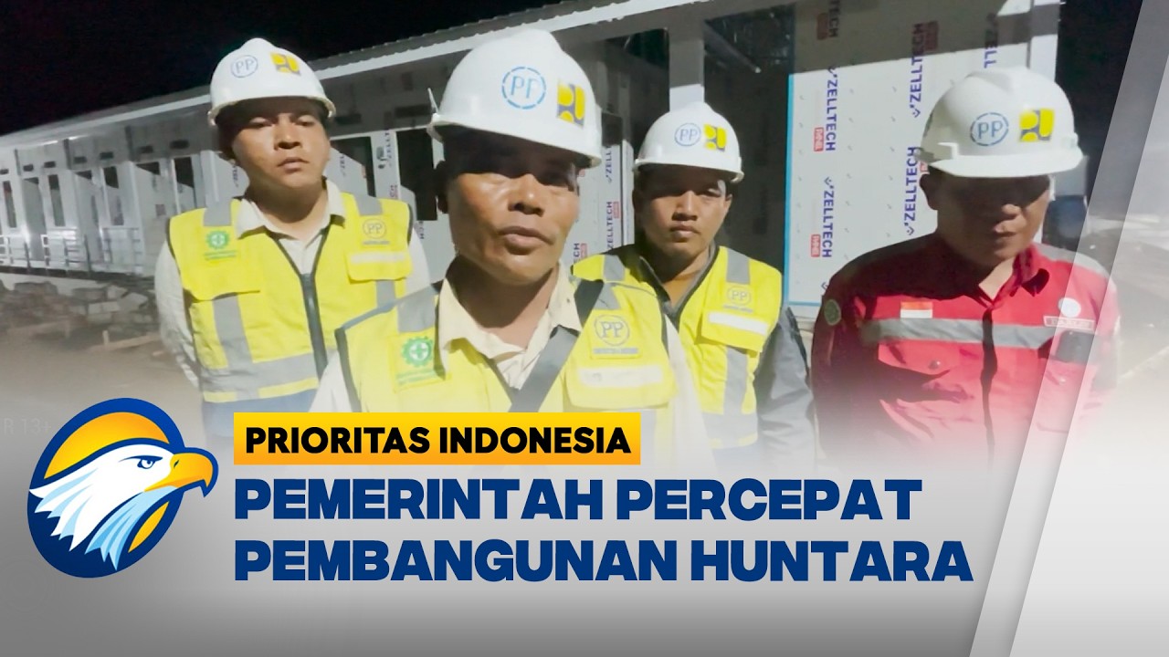 Kementerian PU Kebut Pembangunan 168 Huntara di Pidie Jaya - [Prioritas Indonesia]