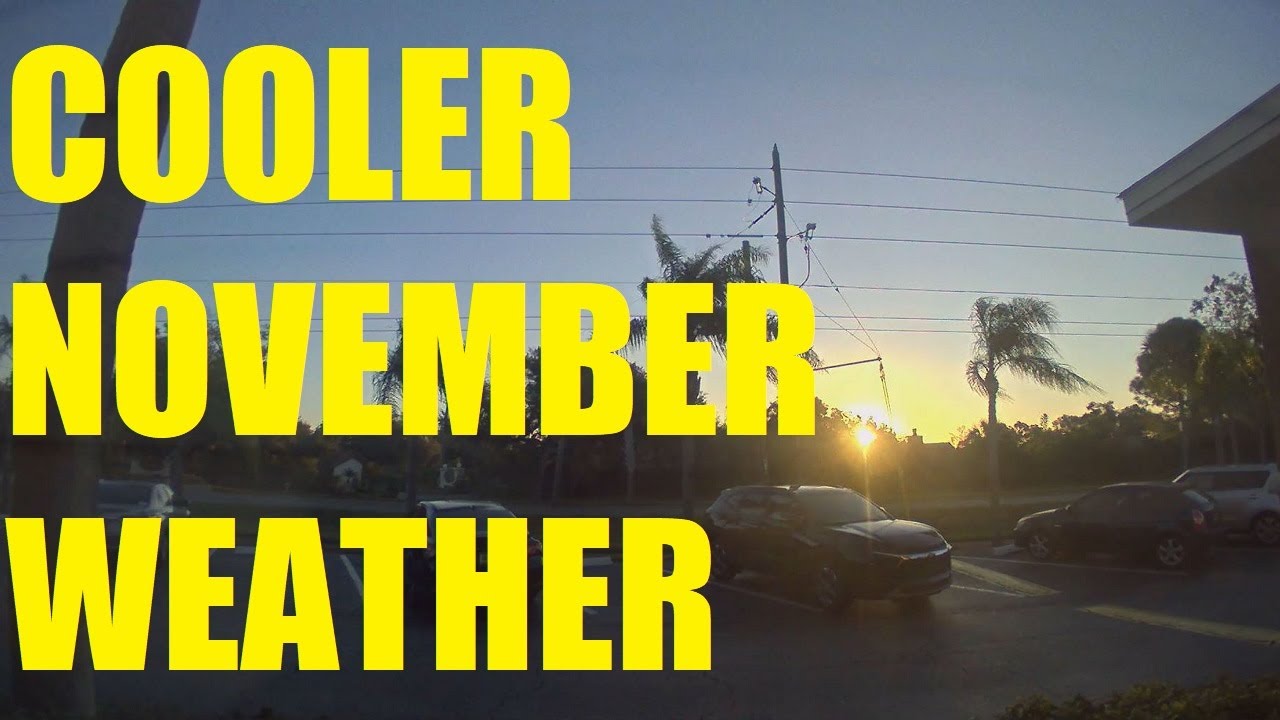 Crisp Morning - Early November Timelapse of Florida