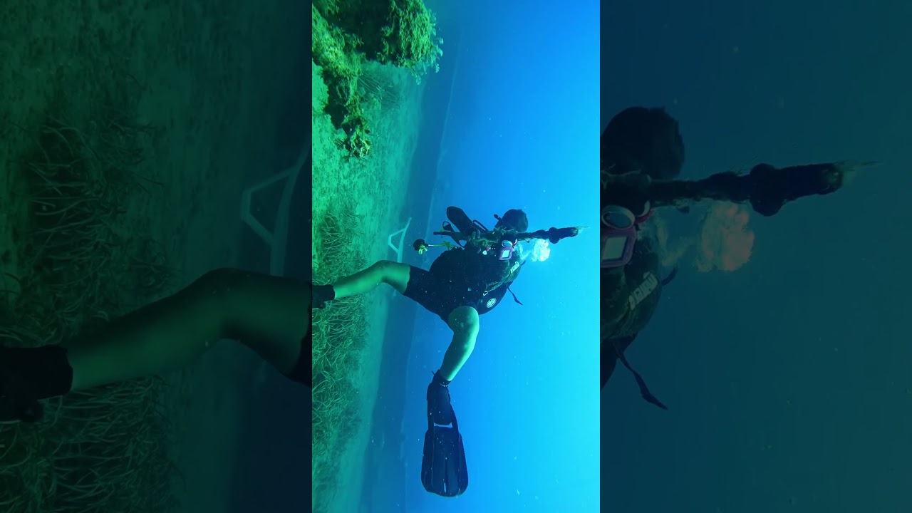 Side'de Büyüleyici Dalış! 🐠 Heykeller, Batıklar ve Renkli Balıklar | Antalya Sualtı Keşfi