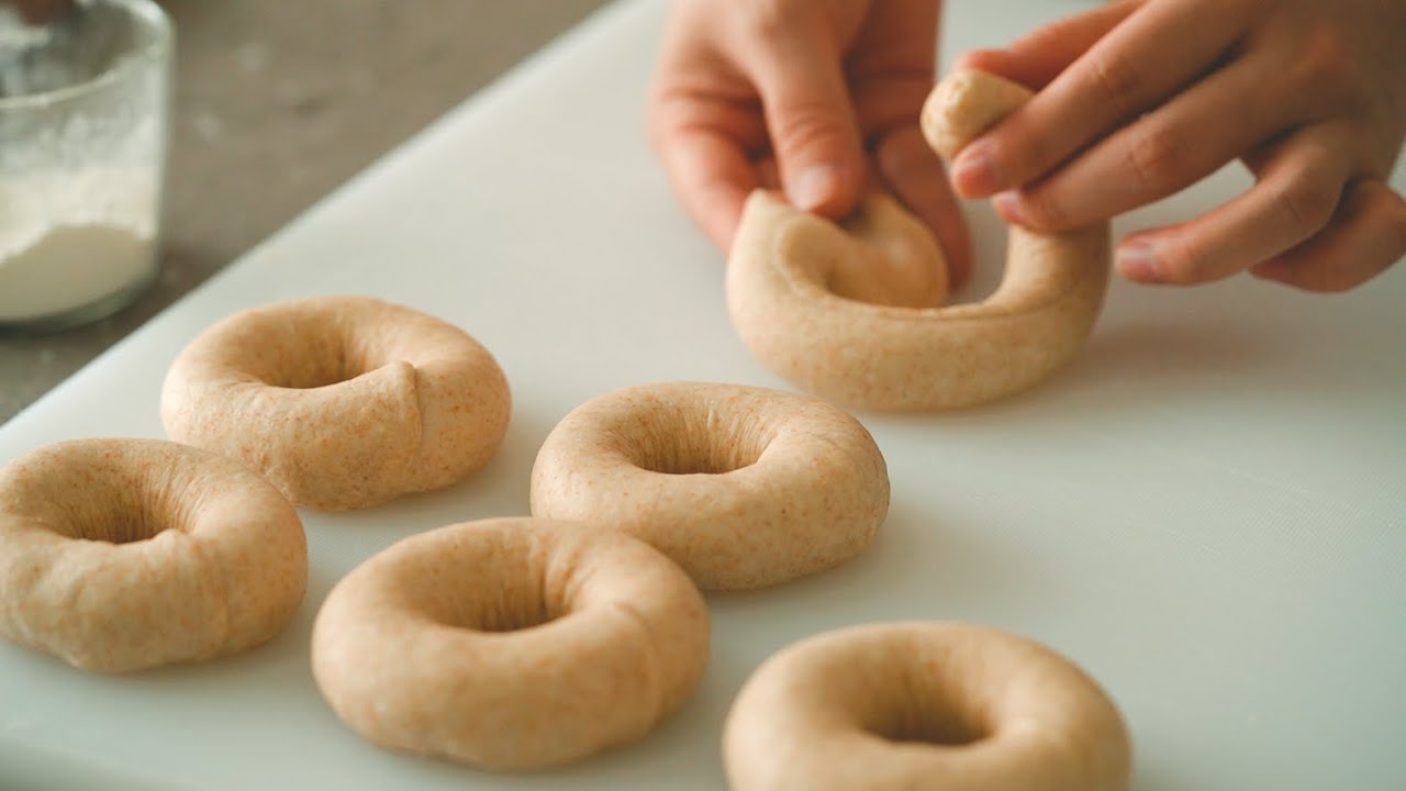 Рогалики просты и вкусны таким образом｜Пятиминутные цельнозерновые рогалики｜Здоровый завтрак