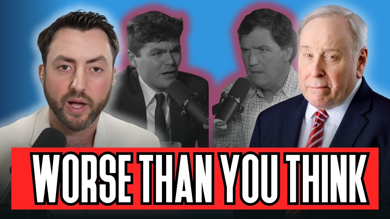 Tucker Carlson is the most dangerous antisemite in American history