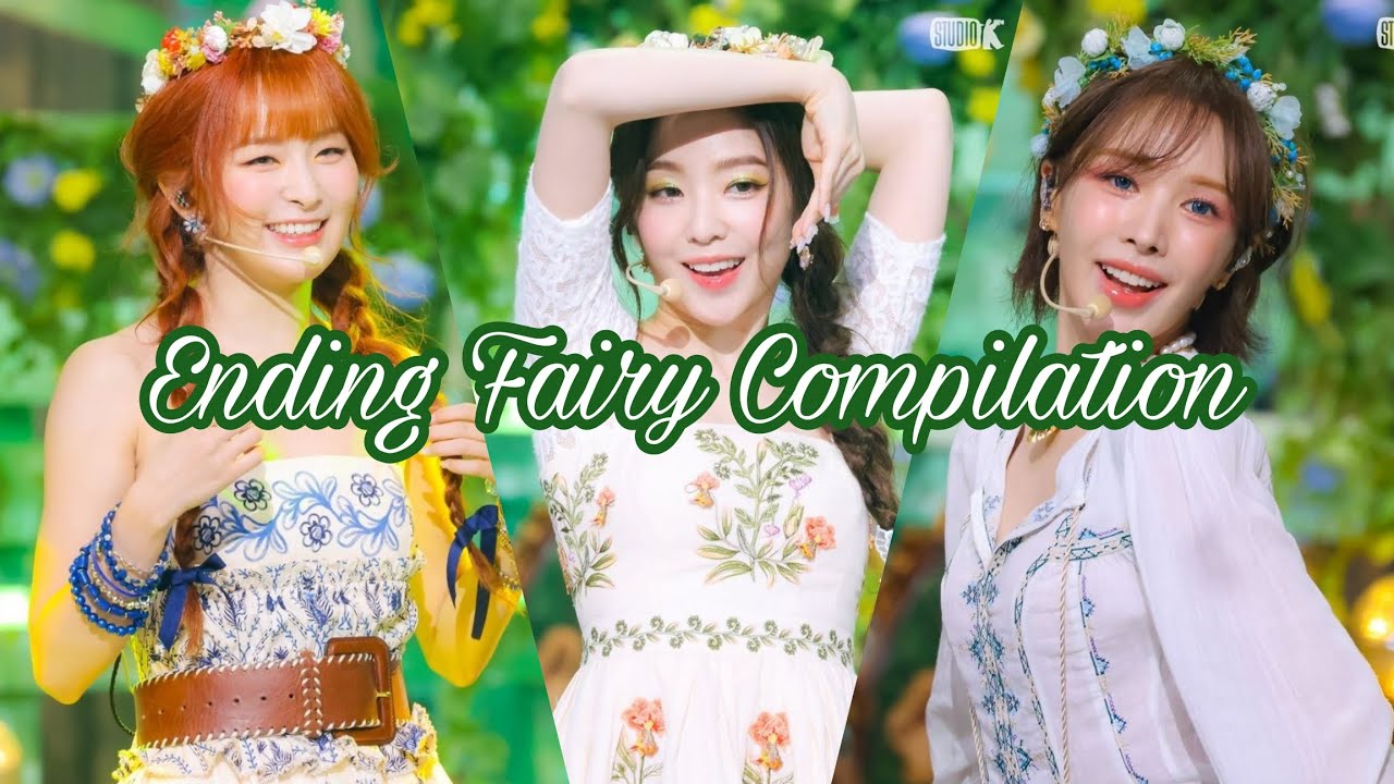 RED VELVET [레드벨벳] - COSMIC ( Ending Fairy Compilation )