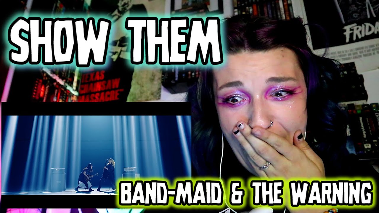 REACTION | BAND-MAID & THE WARNING 