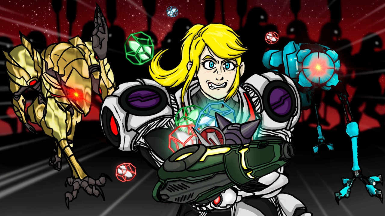 Я ВСЕ СЛУЧАЙНО ВЫБРАНО В METROID DREAD, НО...