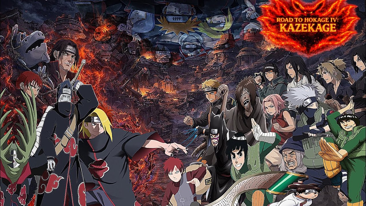 NARUTO SHIPPUDEN ULTIMATE NINJA STORM 2 - ROAD TO HOKAGE IV: NARUTO INCOMING, GAARA’S SECOND CHANCE