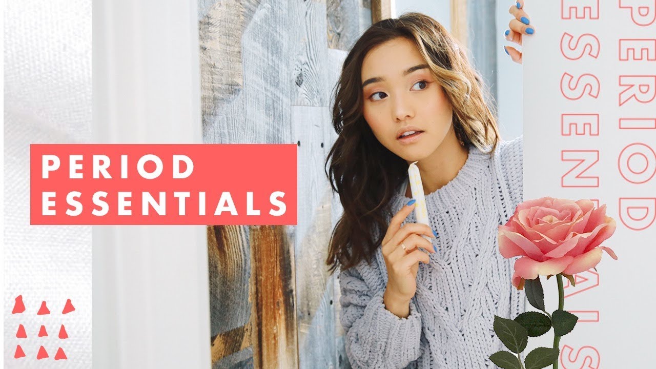 10 Essentials To Survive Your Period | My Period Routine