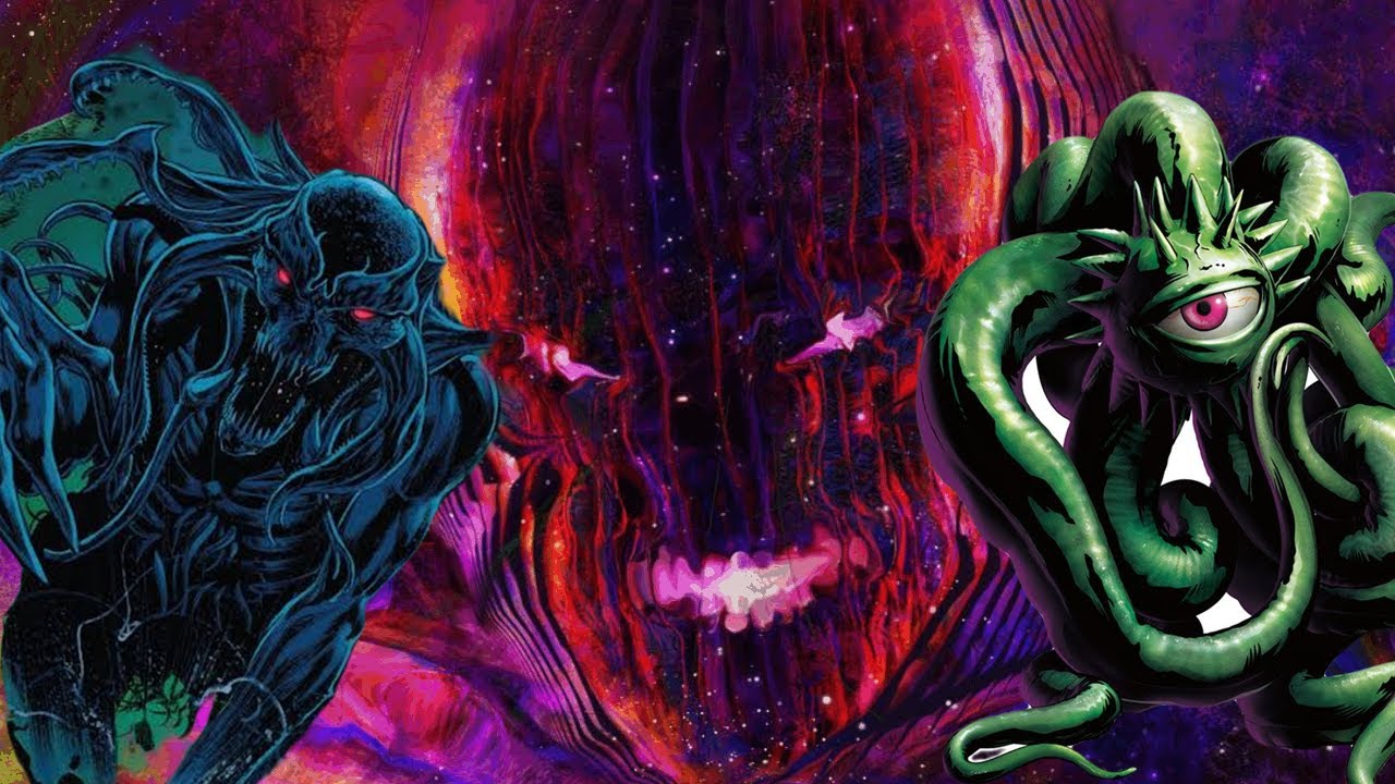 DOCTOR STRANGE Villanos LOVECRAFTIANOS EXPLICADOS