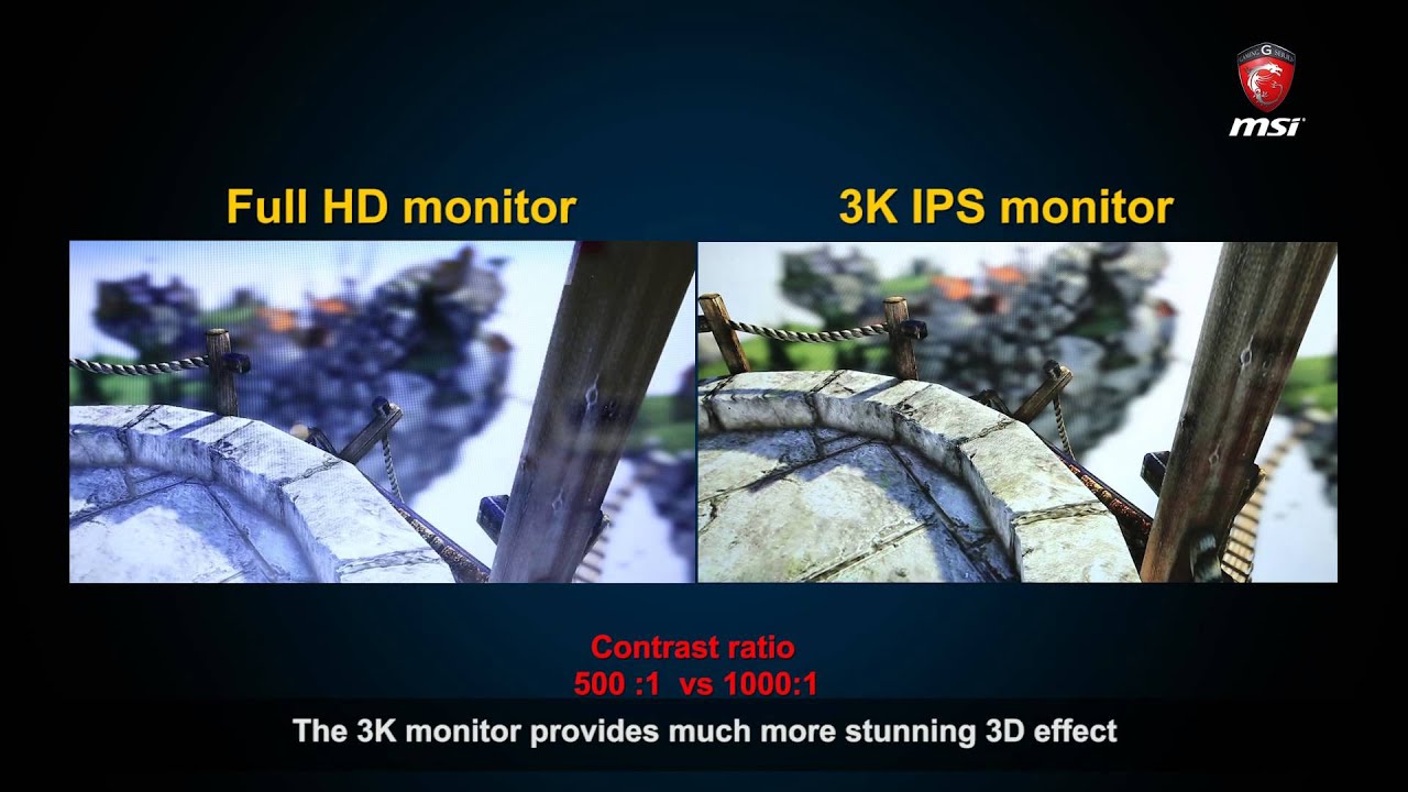 MSI GT60 3K IPS Edition