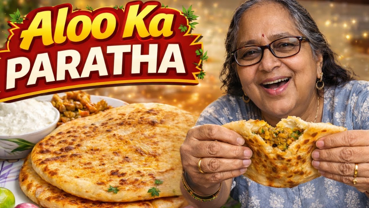 अगर आलू के पराठे नहीं बनते तो ये नया तरीका अपनाये | | Dadi Ke Haath Ka Soft & Crispy Home Recipe