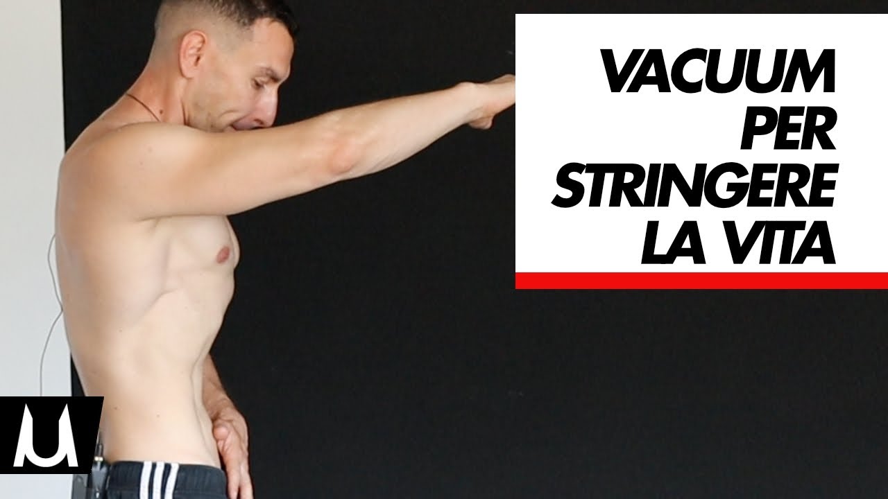 Vacuum Addominale Tutorial e Allenamento per Stringere il GiroVita