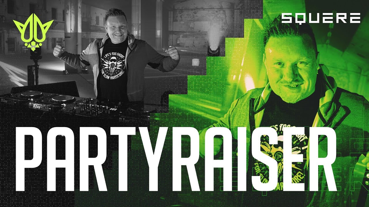 Partyraiser ‘Rebirth Festival’ @ IPKW Arnhem by Squere