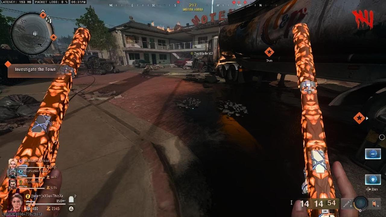 BO6 Liberty Falls R31 Exfil Nearly
