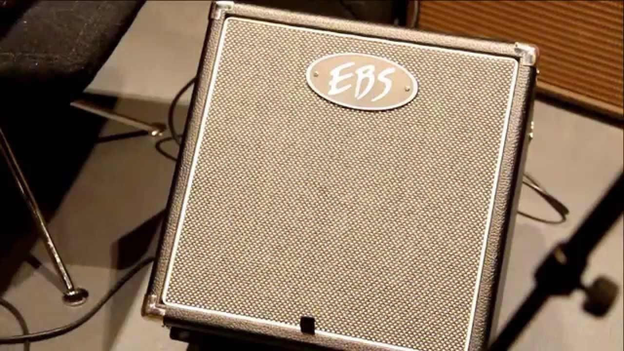 EBS Classic Session 60 bass combo by BassThai.com