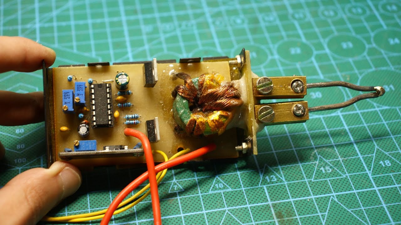 SUPER FAST heat soldering iron