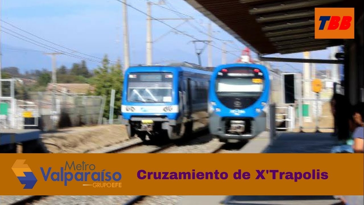 Merval // Cruzamiento de X'Trapolis // Estación La Concepción