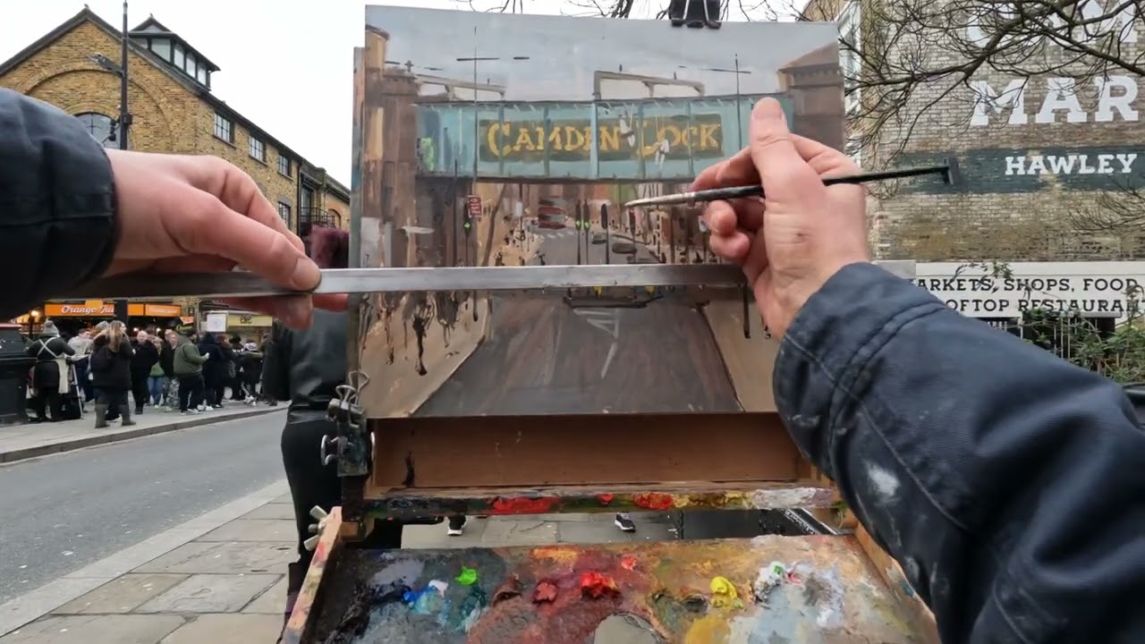 Camden Town Plein Air