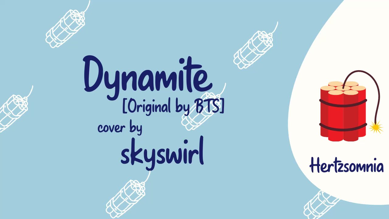 [skyswirl] BTS (방탄소년단) 「Dynamite」 Cover Lyrics (영어버전)