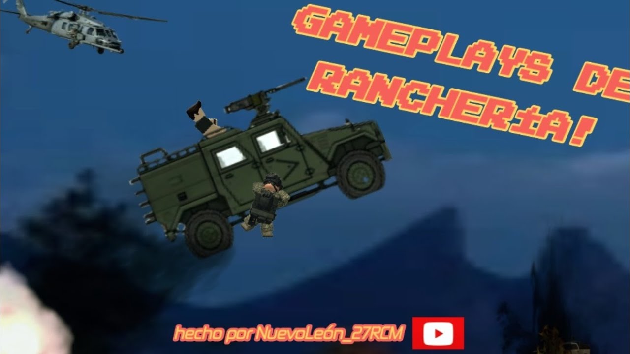 #2 Gameplay de Ranchería | Ranchería Nuevo León | Roblox | México