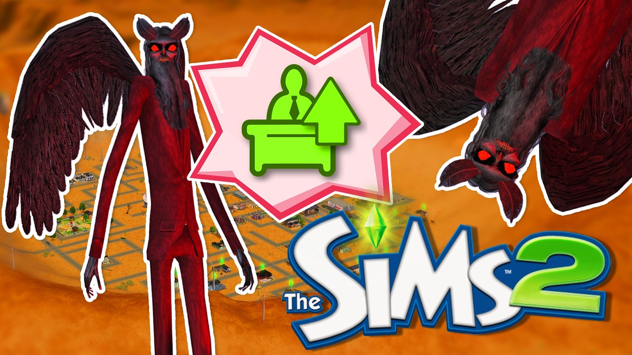 Человек-мотылек в мэры (самые интересные моменты из The Sims 2)