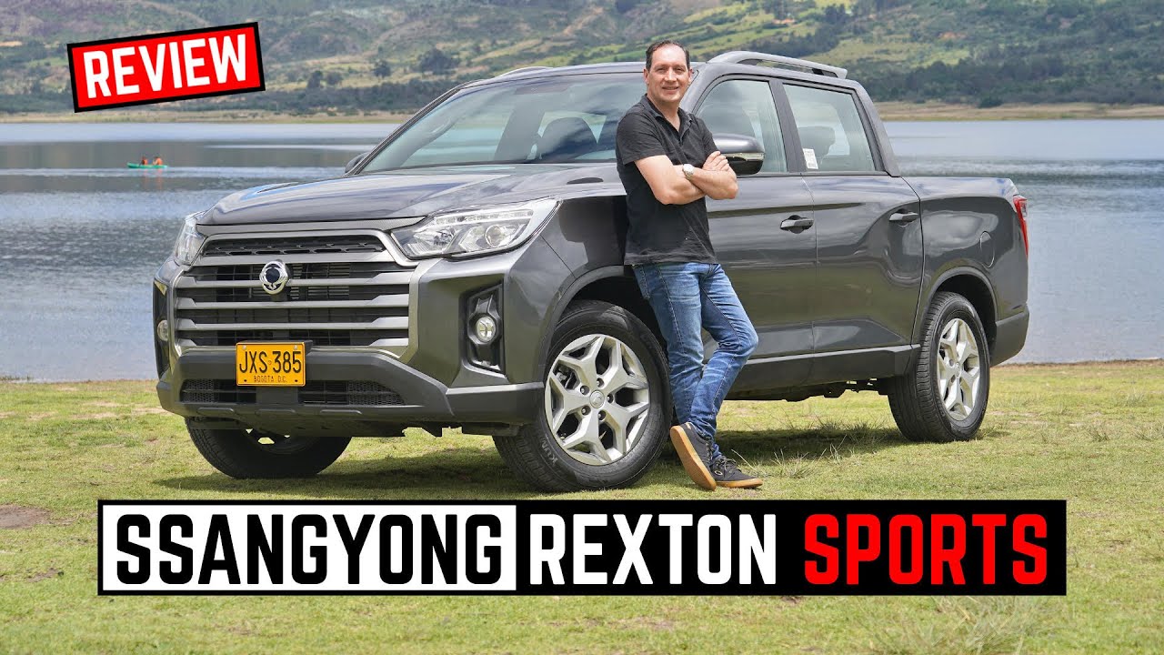 SsangYong Rexton Sports 🔥 Así es la actualización de esta gran pick-up 🔥 Prueba - Reseña (4K)