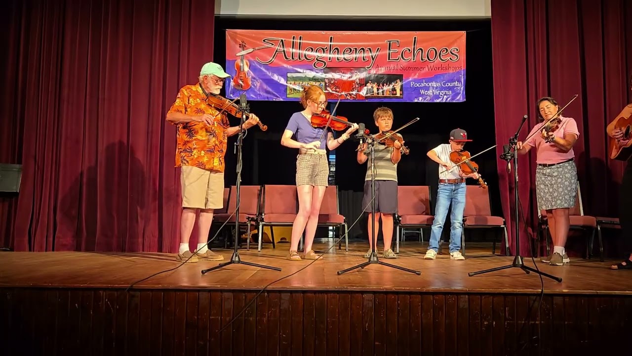 2025 Allegheny Echoes Summer Workshops  Intermediate Fiddle Class 