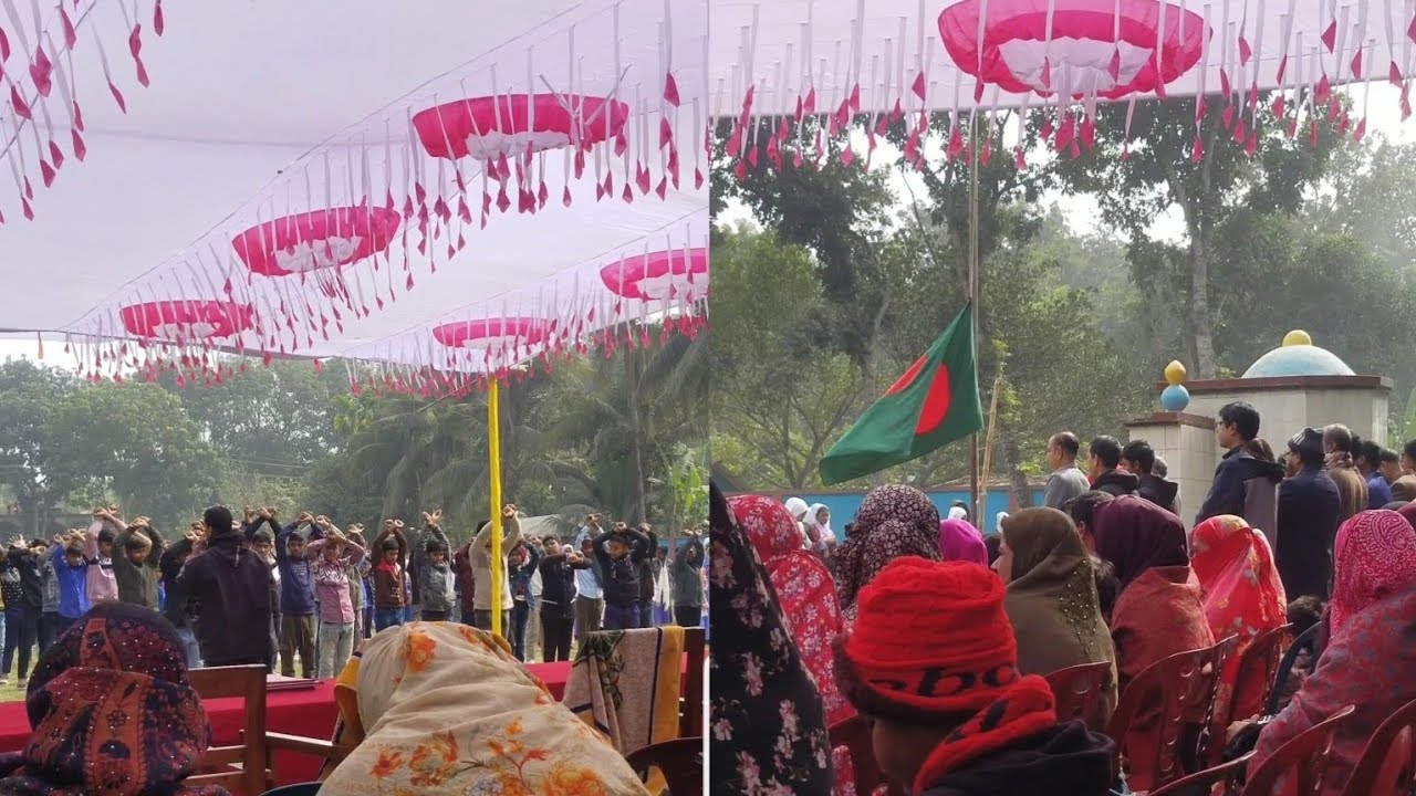 ছেলের স্কুলে টেস্ট পরীক্ষার আয়োজন,,