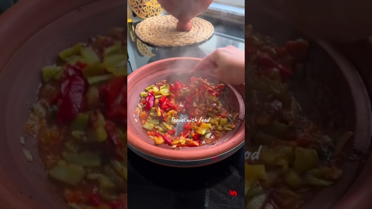 طاجين الصوصيص( نقانق ) 🇲🇦Moroccan sausage tagine