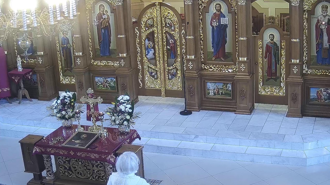 1.03 Утреня. Неділя 1- ша Великого Посту. Свята Літургія.10:00 год