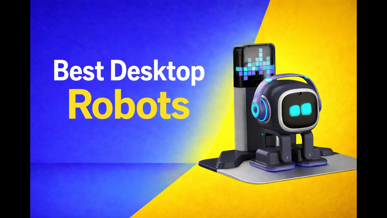 Best Desktop Robots 2026 – What Matters + Best Picks