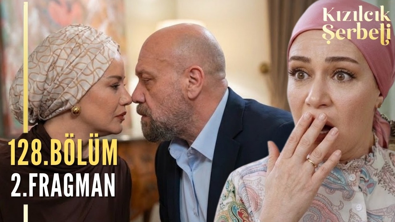 Kızılcık Şerbeti 128. Bölüm 2. Fragman | Yasak Aşk Ortaya Çıkıyor!