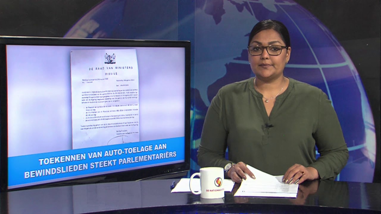 Auto's huren voor minister is duurder STVS JOURNAAL 04 feb 2021