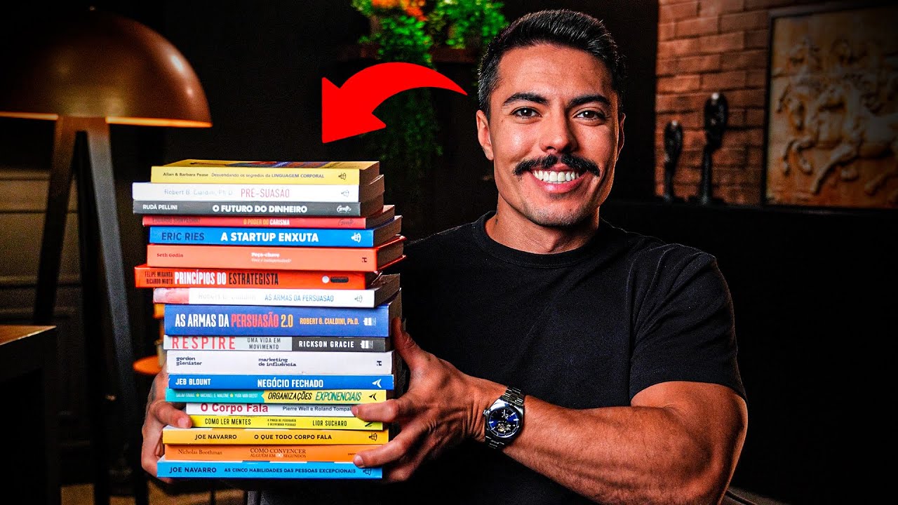 EU LI 40 LIVROS SOBRE SEDU&Ccedil;&Atilde;O E ESSE AQUI VAI REALMENTE MUDAR SUA VIDA