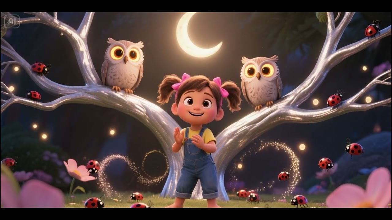 🌙 Nina and the Dreaming Tree | Magical Bedtime Story for Kids | Niniboo Rhymes