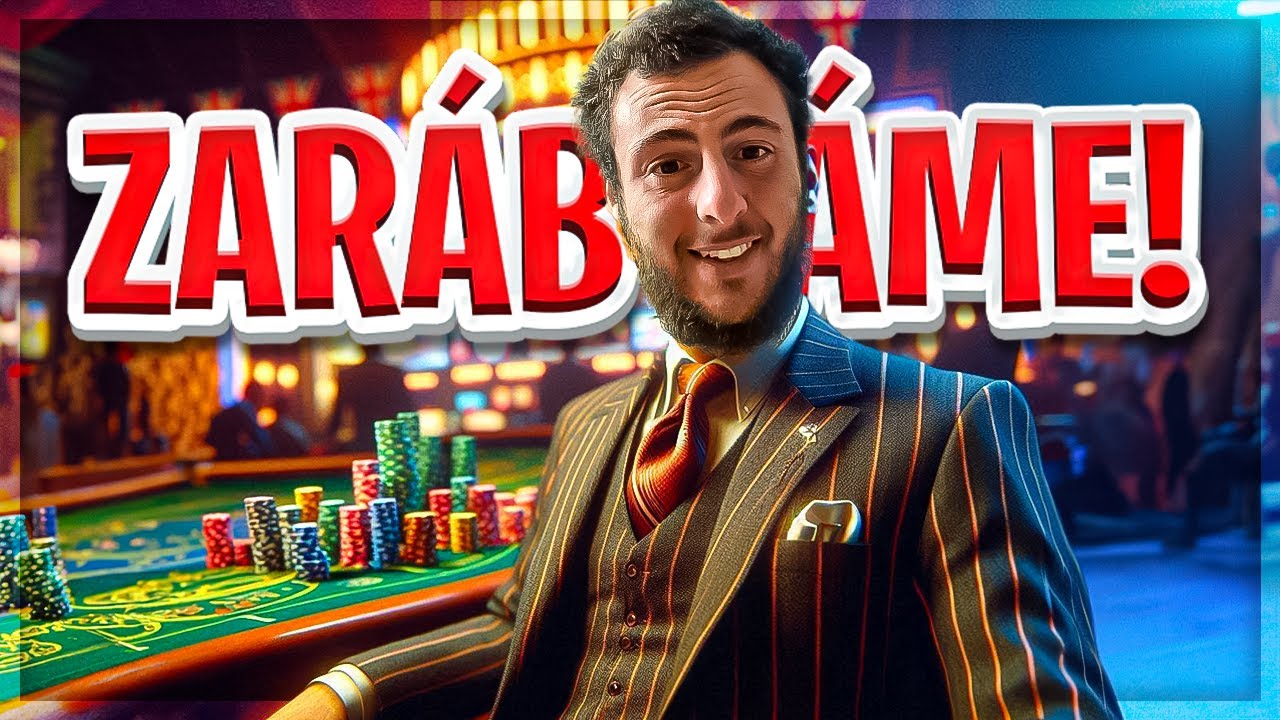 2SekundovyMato | ZARÁBÁME! 😎 | Casino Simulator #2