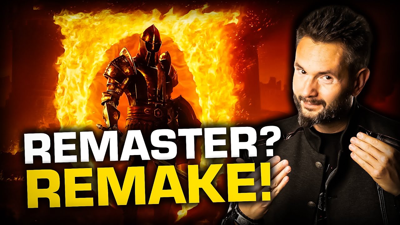 OBLIVION Remastered | GRAMY po 20 LATACH!