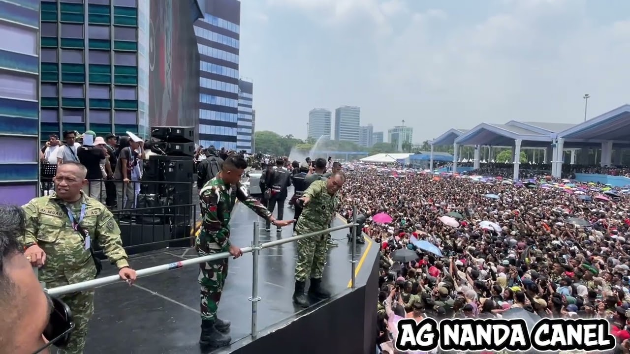 Konser NDX ‼️ di monas