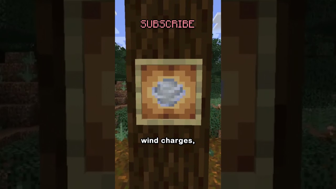 The Wind Charge Launcher.