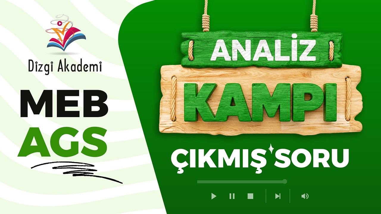 1.MEB-AGS Çıkmış Soru Kampı I Eğitimin Temel Kavramları