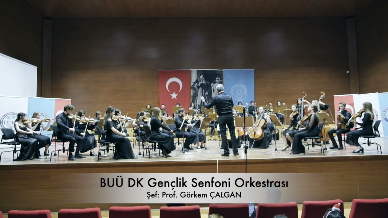 BUÜ DK Gençlik Senfoni Orkestrası - Sinfonie Nr.8 (Franz SCHUBERT) - 27 Aralık 2025