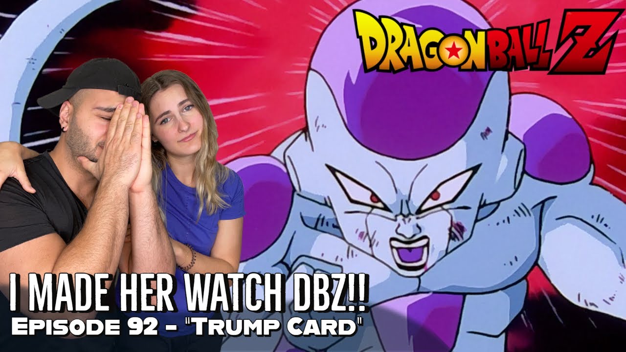 Making My Girlfriend Watch Dragon Ball Z - Episode 92 Reaction Video