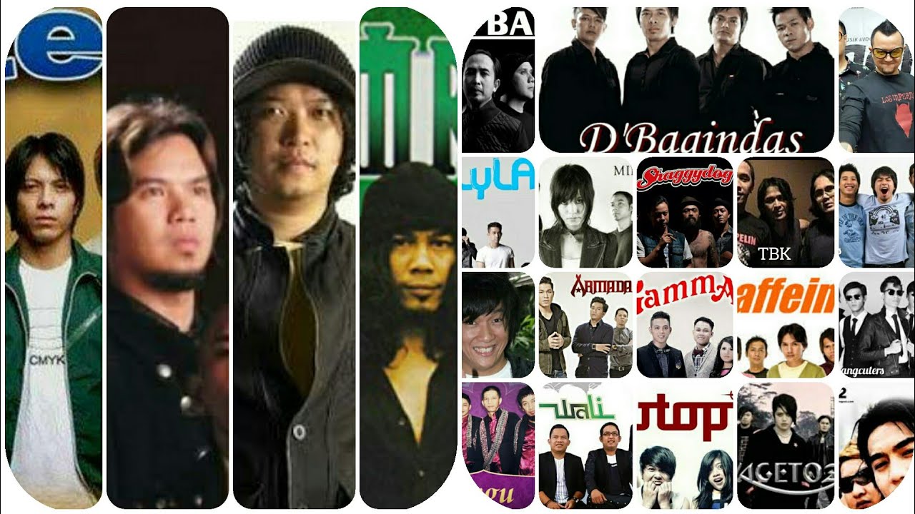 Daftar Nama - Nama Band Indonesia Dari Jaman Dulu Sampai Sekarang !!!