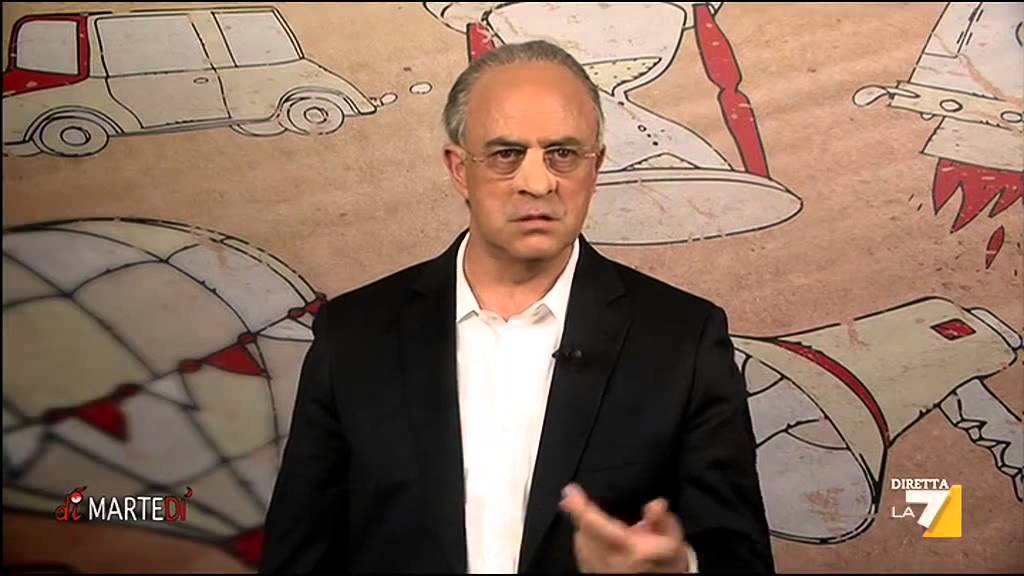 diMartedì - La copertina di Maurizio Crozza sulle elezioni regionali