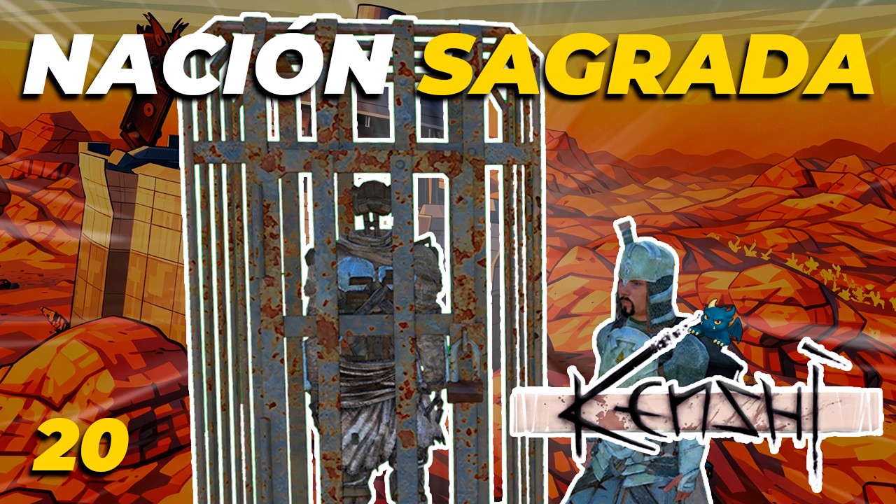 💀 CerberuX juega KENSHI 29 | Adolfito, ASALTO a la Torre del ABUSO, BEEP y AGNU Juntos por Fin