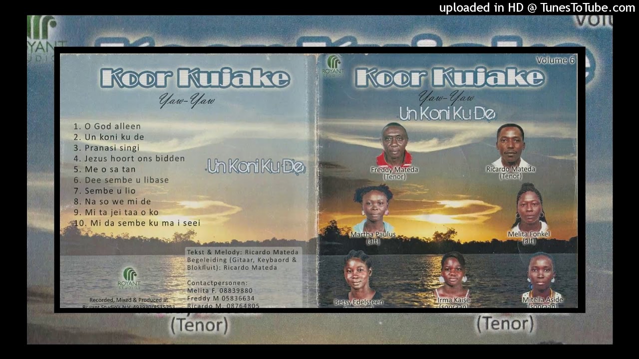 Koor Koejake - O God Alleen