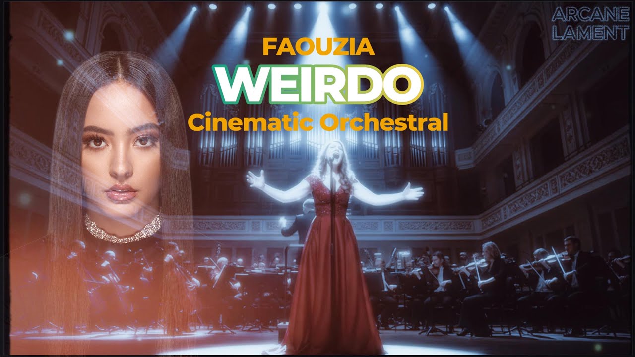 Faouzia - WEIRDO | Cinematic Orchestral Cover