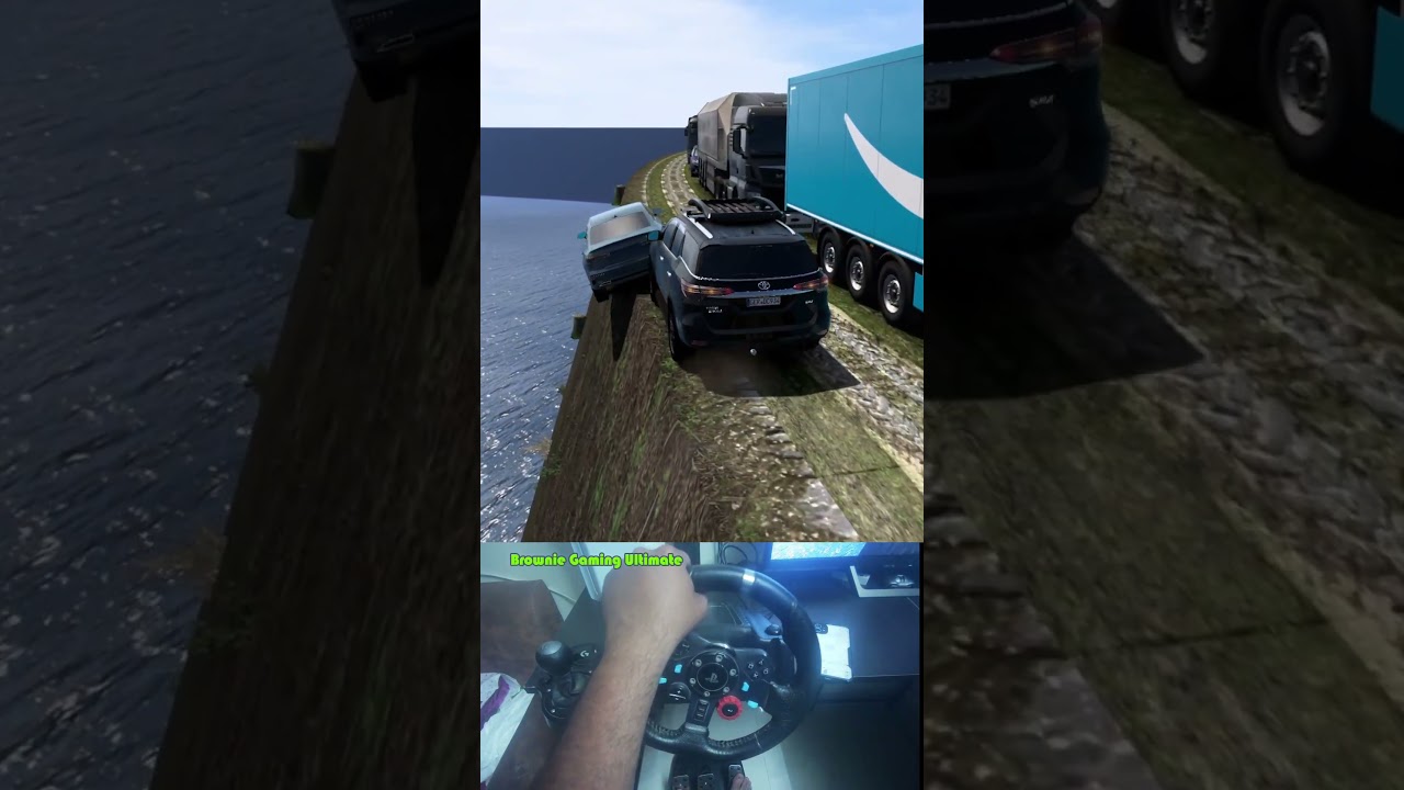 Funny Moment In Euro Truck Simulator "ETS2" 😂😹 